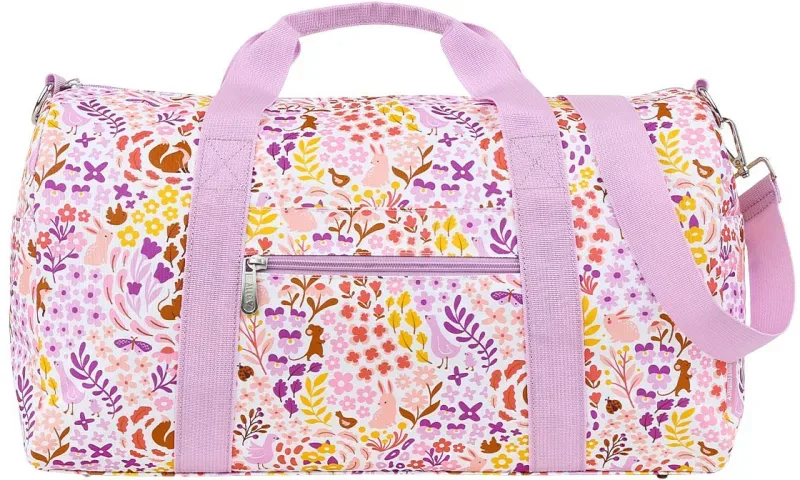 ALLC Reisetasche 46x25x22.5cm TBFGMU14 Flower Garden