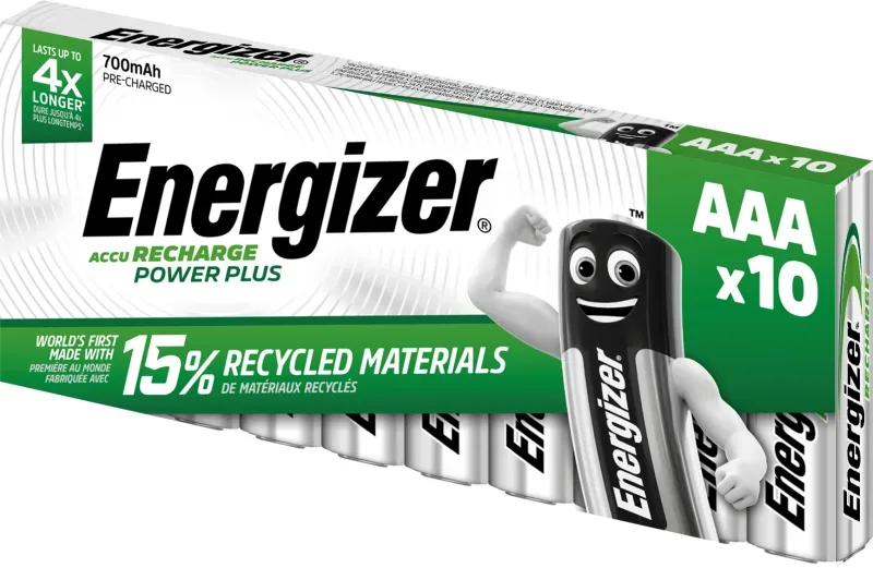 ENERGIZER Akku Power Plus E300850100 AAA/HR03, 700mAh 10 St&uuml;ck