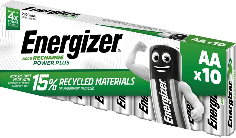 ENERGIZER Akku Power Plus E300850500 AA/HR6, 2000mAh 10 St&uuml;ck