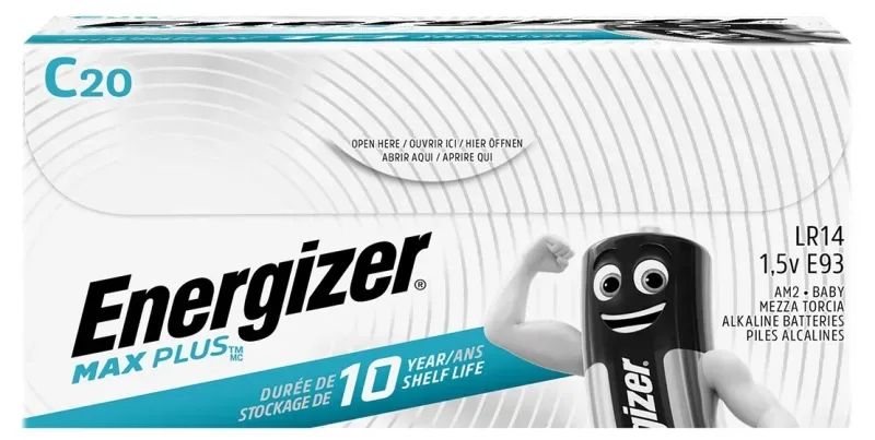 ENERGIZER Max Plus E301324100 C/LR14 20 St&uuml;ck