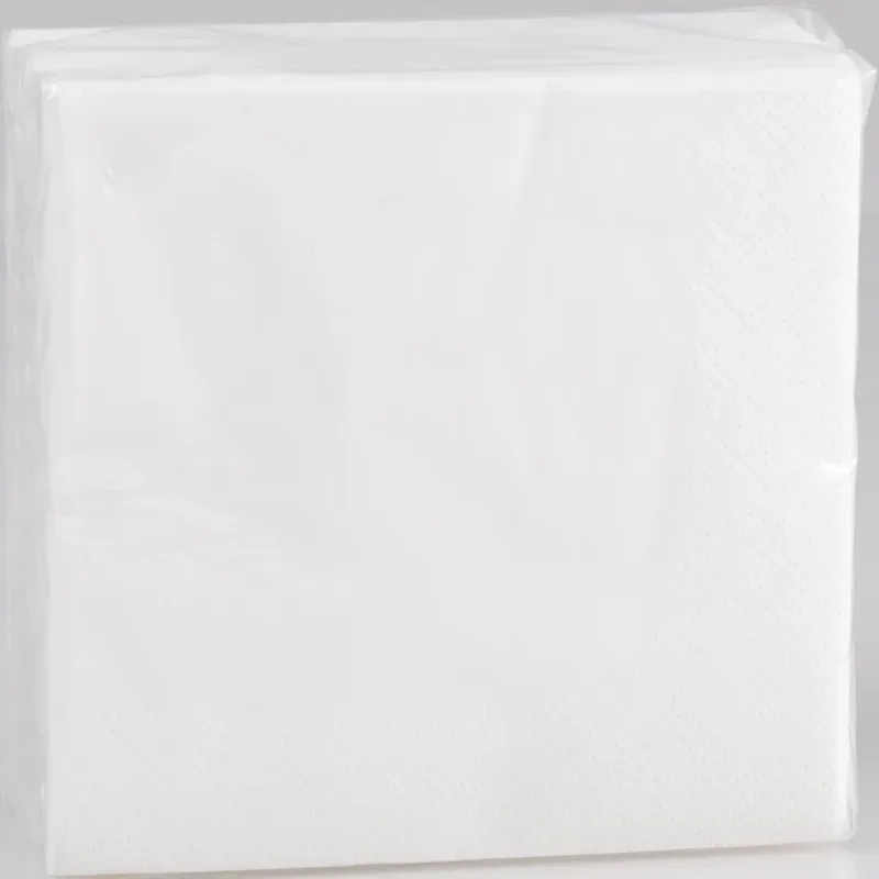 ELCO Serviette Zelltuch 40x40cm 43404001-001 3-lagig, weiss 50Stk.