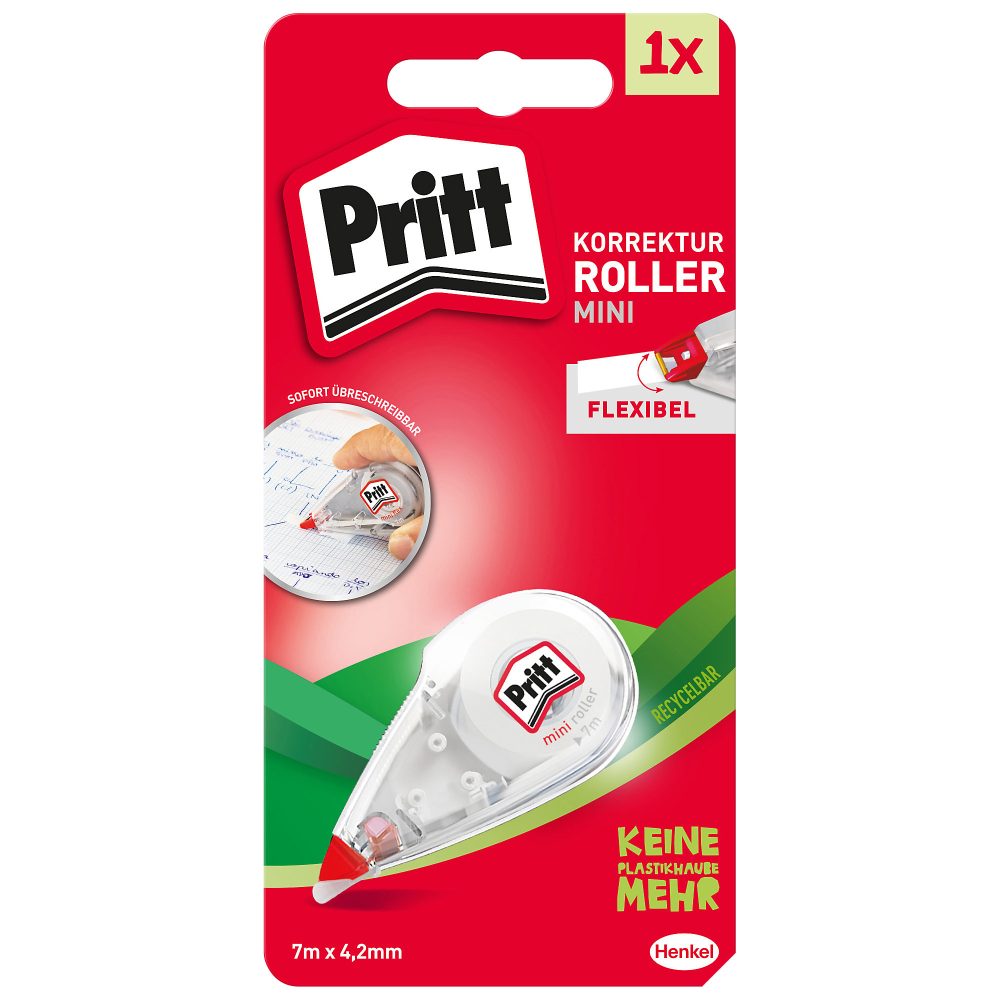 PRITT Korrekturroller mini 7mx 4.2mm PRKMB