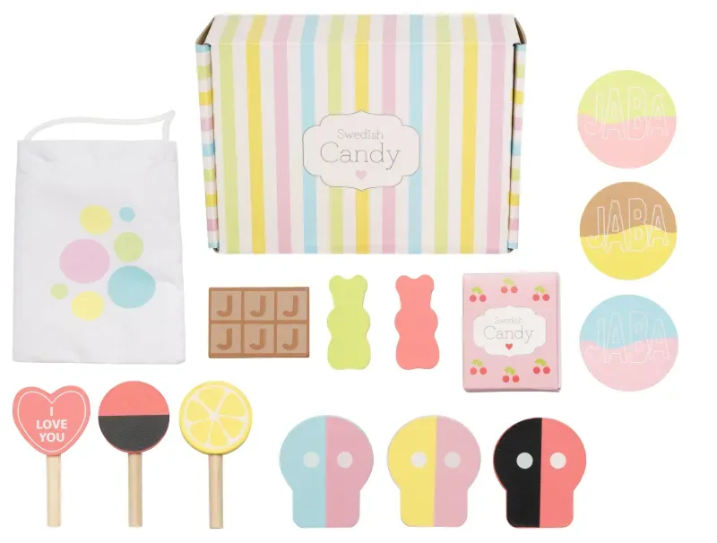 JABADABADO Swedish Candy Box 20x14x7cm W7291