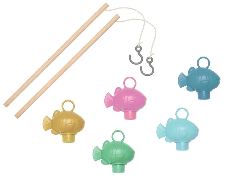JABADABADO Fischspiel 9x5cm W7293 f&uuml;r Badewanne