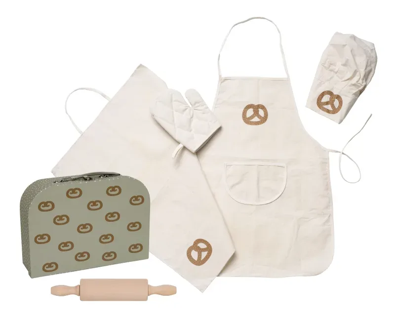 JABADABADO Chef Clothes 29x20x9cm C2570 im Koffer, gr&uuml;n