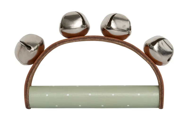 JABADABADO Schellenring 12cm T319 gr&uuml;n