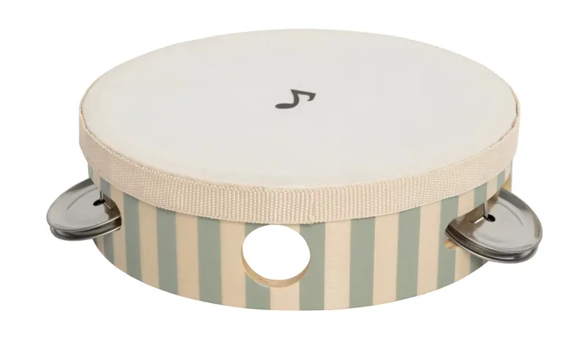 JABADABADO Tamburin &Oslash;15cm T320 gr&uuml;n
