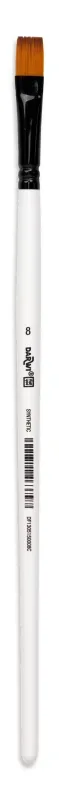 DARWI Flachpinsel 9.5mm DF1305150008C Gr&ouml;sse 8, Synthetik