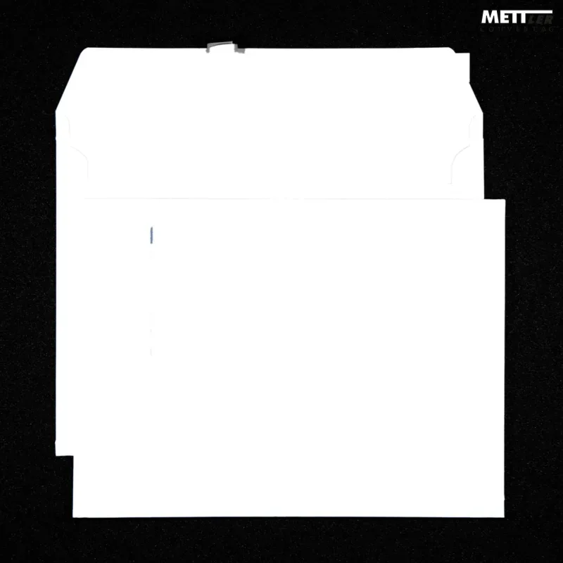 METTLER Couvert Fenster links C4 9086-FR 120g, ultraweiss 200 Stk.
