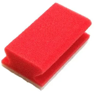 NEUTRAL Padschwamm TASKI 7515479 My Micro, rot 10 St&uuml;ck