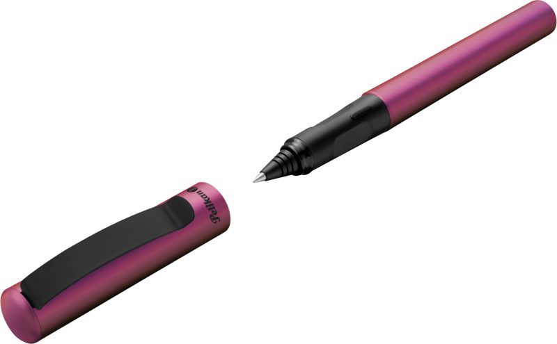 PELIKAN Tintenroller Pina Colada 0.7mm 826556 Holo pink