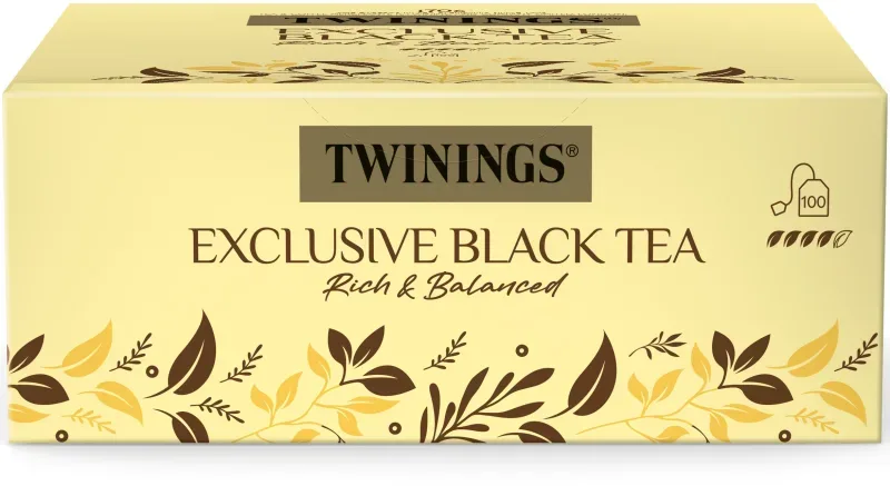 TWININGS Exklusiv Black Tea 100018019 Beutel 2g, 100 Stk.