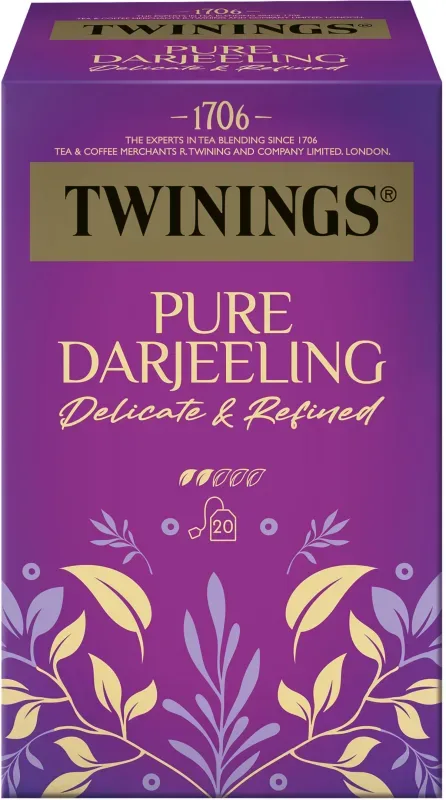 TWININGS Pure Darjeeling 100018057 Beutel 2g, 20 Stk.