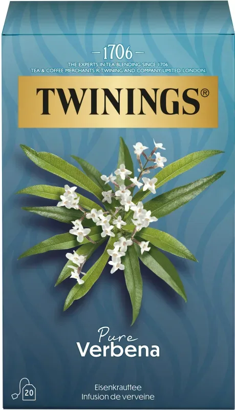 TWININGS Pure Eisenkraut 100017129 Beutel 1.5g 20 Stk.