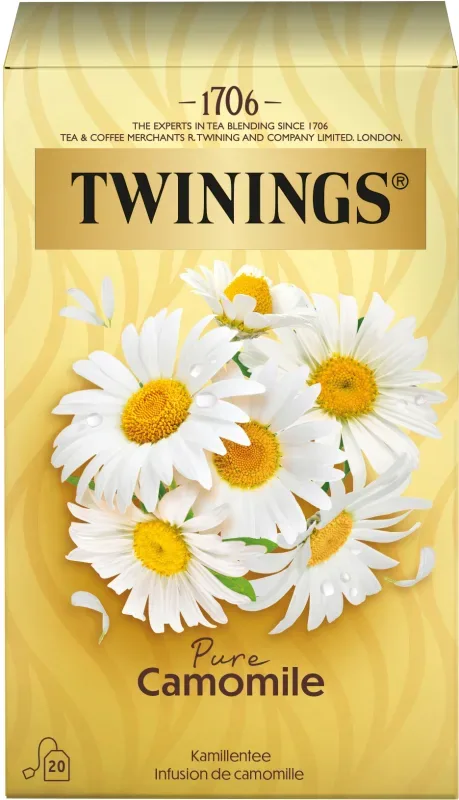 TWININGS Pure Kamille 100017263 Beutel 1g, 20 Stk.