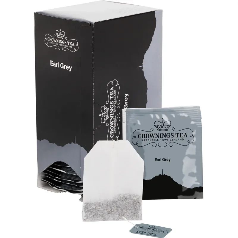 CROWNING'S Earl Grey 101158 Beutel 1.5g, 25 Stk.