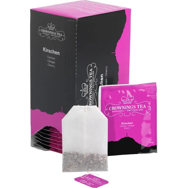 CROWNING'S Kirschen 101248 Beutel 2.5g, 25 Stk.
