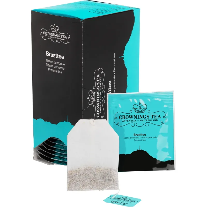 CROWNING'S Brusttee 101262 Beutel 1.5g, 25 Stk.