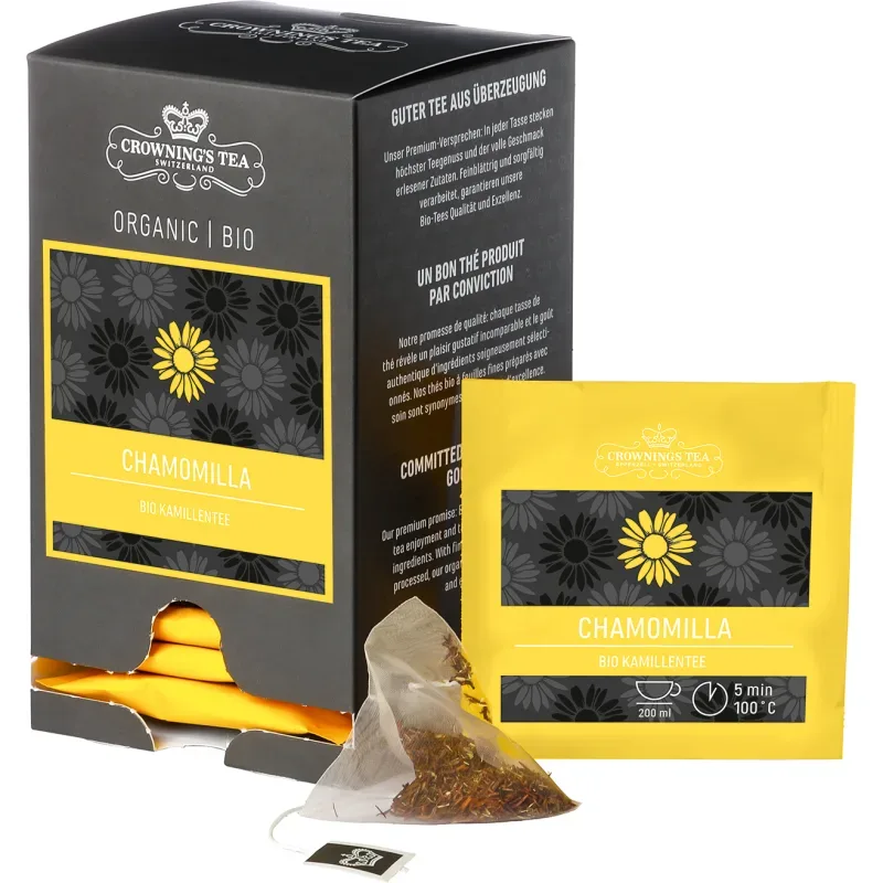 CROWNING'S Bio Chamomilla 106497 Pyramide 1.75g, 15 Stk.