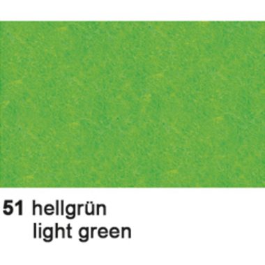 URSUS Bastelfilz 20x30cm 4170051 hellgr&uuml;n,150g 10 Bogen