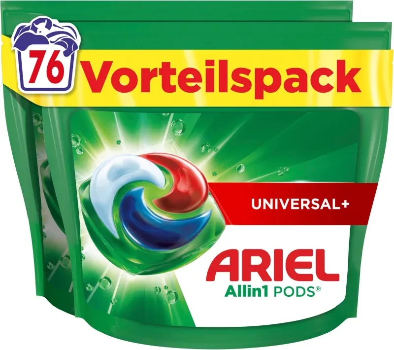 ARIEL W&auml;sche-Pods Allin1 972033 Universal 76 Pods