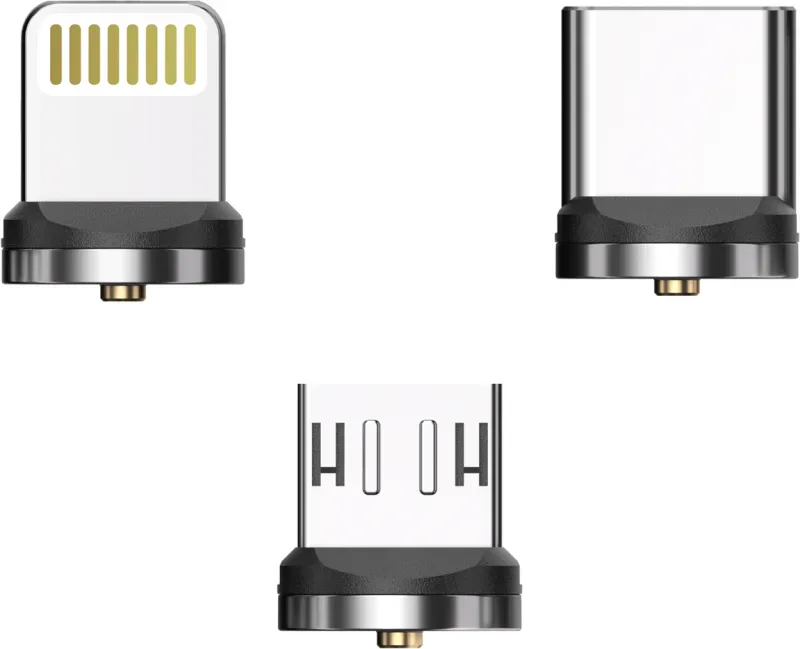 STATIK Mag.Tip for Mag.Chargecables PUP-0135 1xLightn.1xUSB-C,1xMicro-USB