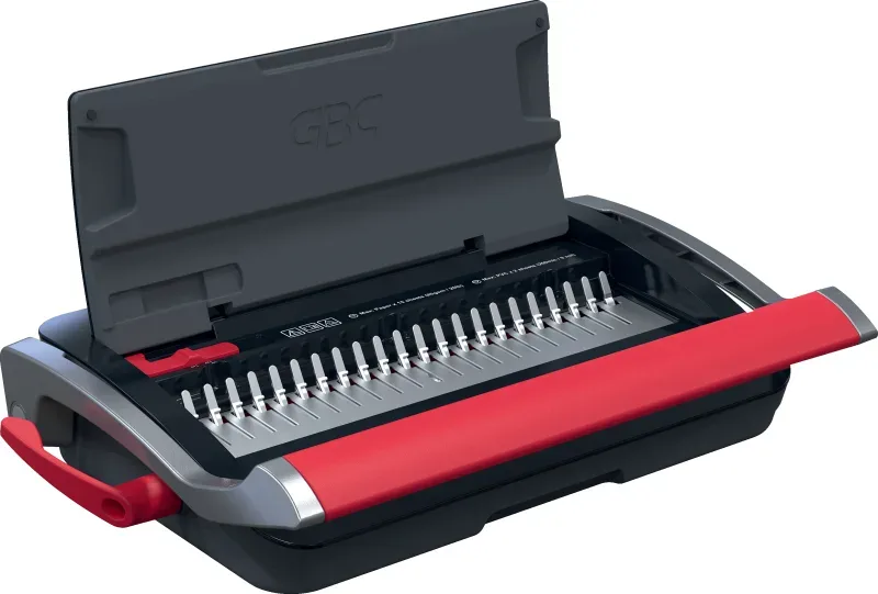 GBC Plastikbindeger&auml;t CombBind A4 4410061 CB15, 165 Seiten