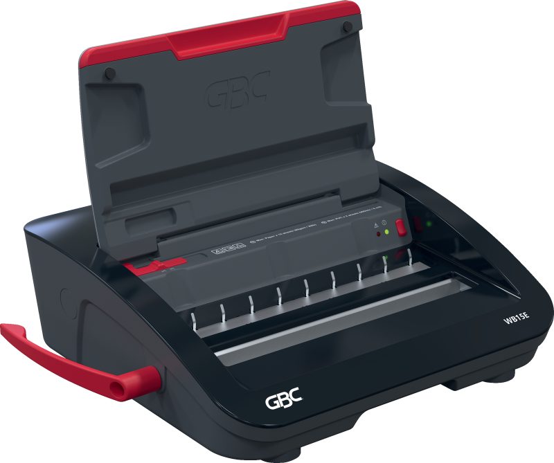 GBC Drahtbindeger&auml;t WireBind A4 4410066 WB15E 125 Seiten