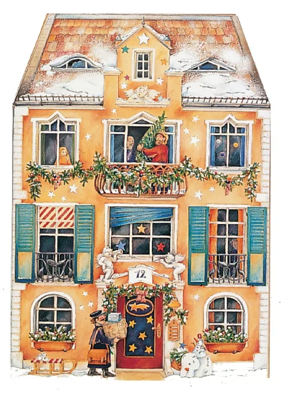 COPPENRATH Wandkalender 1010 Im Weihnachtshaus