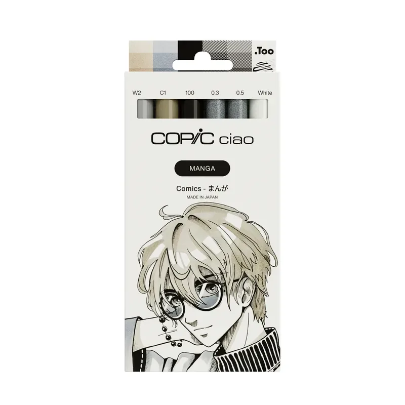 COPIC Marker Ciao Manga Set 22075598 Comics 6 St&uuml;ck