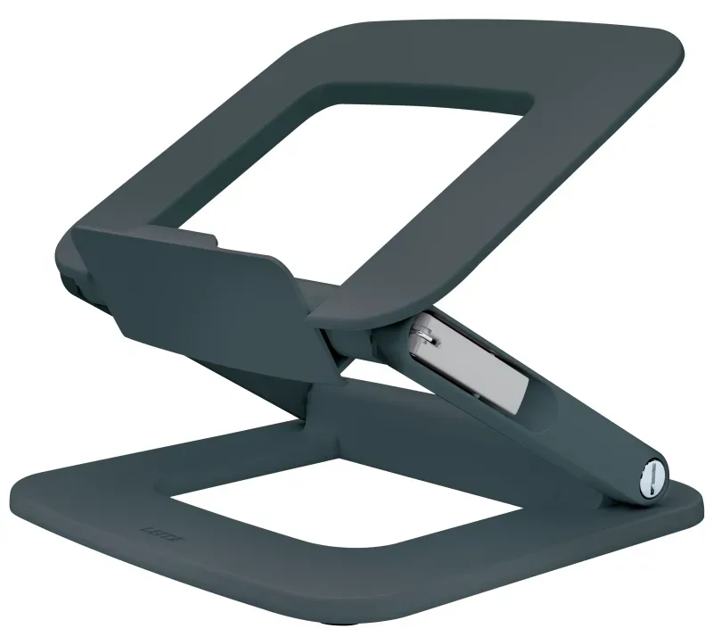 LEITZ Monitorst&auml;nder Ergo 6424-00-89 Dunkelgrau