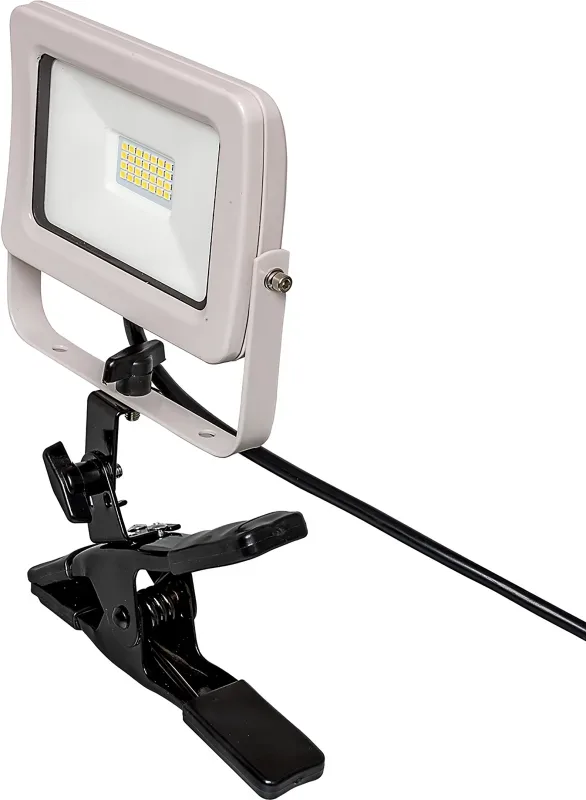STEFFEN Arbeitsleuchte LED Worklight 1995110KK1 weiss, mit Klammer, 10W