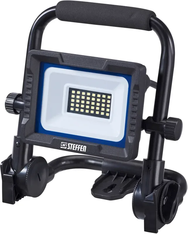 STEFFEN Arbeitsleuchte LED Worklight 65 00158 schwarz. 20W