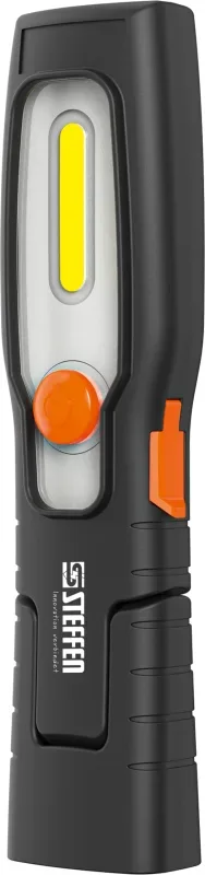 STEFFEN Handleuchte LED Worklight 65 00166 schwarz, Akku, 2.5W