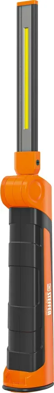 STEFFEN Arbeitsleuchte LED Worklight 65 00170 orange, Akku, 3.3W