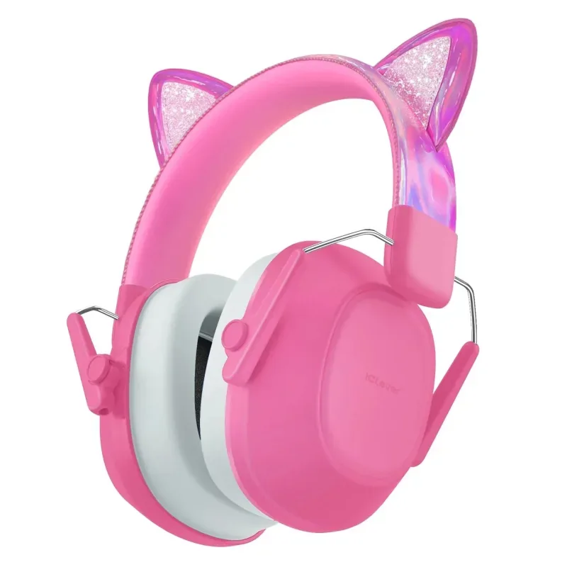ICLEVER Noise Reduction Ear Muffs C06-2301N-12 IC-EM01, 26dB, Cat