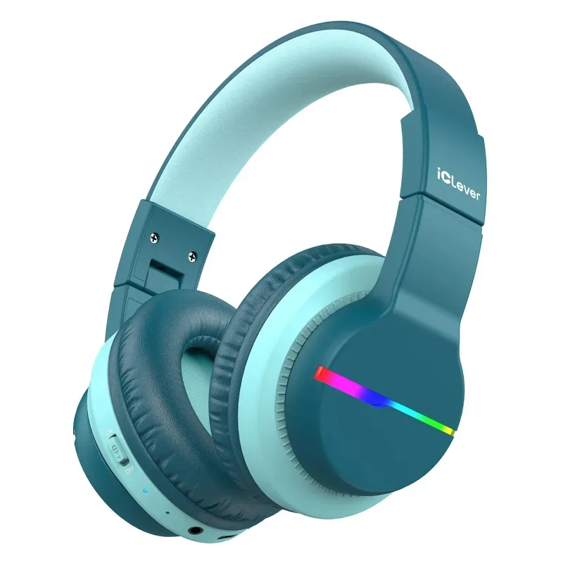 ICLEVER Kids Bluetooth Headphones C03-1702N-34 BTH12, LED, 55h, green