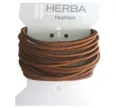 Herba FHH.Haarbinder, braun, 16 Stk., &Oslash; 4 cm