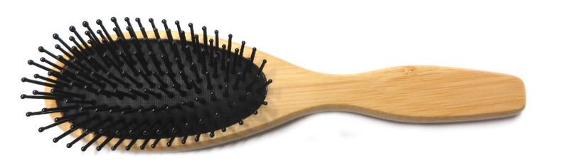 Bambusb&uuml;rste, Pneumatic, oval