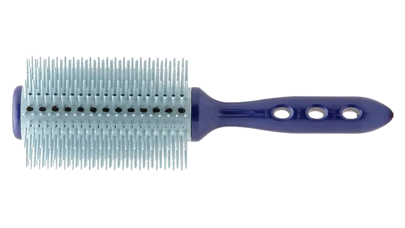 Y.S. Park Ionen Rundb&uuml;rste 70 66 mm &Oslash; blau