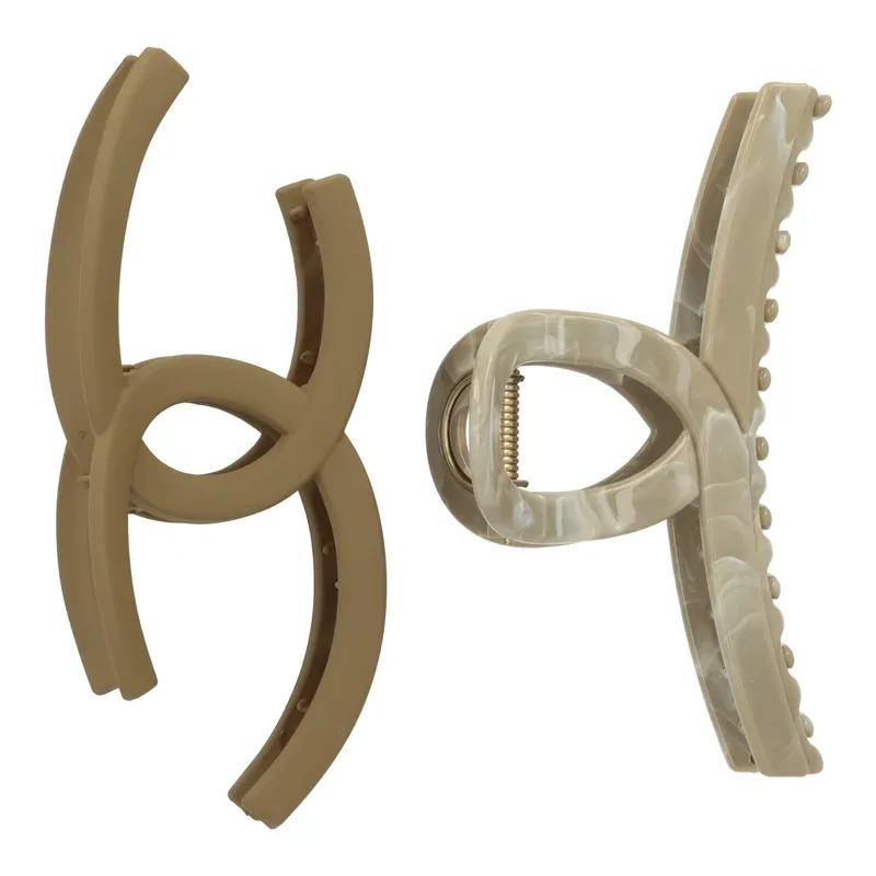 Trisa Accessoires Klemme braun
