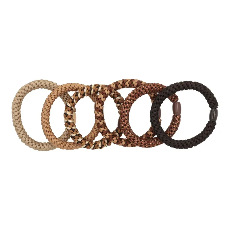 Trisa Accessoires Nordic Elastics 6er Combo braun 6 Stk.