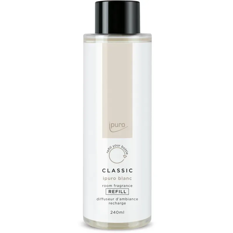 Ipuro - Duftstäbchen Nachfüllung, 240 ml, Beige