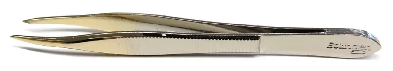 Herba Pinzette spitz, vernickelt
