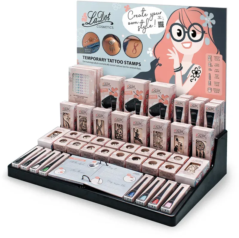 COLOP LaDot Display bef&uuml;llt 158543 inkl. booklet