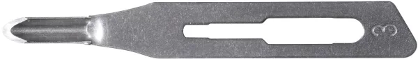Hohlm. Klingen steril Nr. 3 FIRST BLADES von CZMBI Stainless Steel 50 Stk.