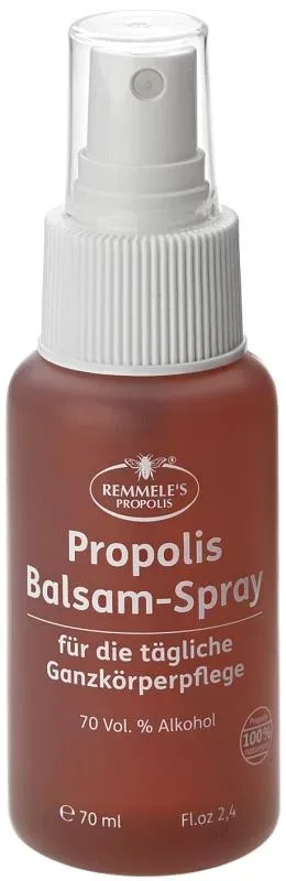 Propolis Balsam Spray Remmele's  70 ml