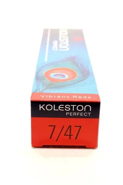 Wella KP  7/47 mittelblond rot braun 60ml Koleston Perfect