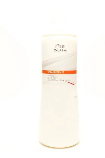 Wella Straighten it Fixierung