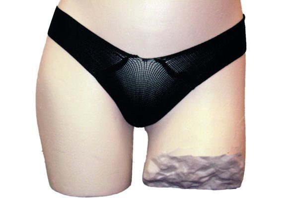 Wellness SPA Einwegstring Deluxe unisex 50 Stk schwarz